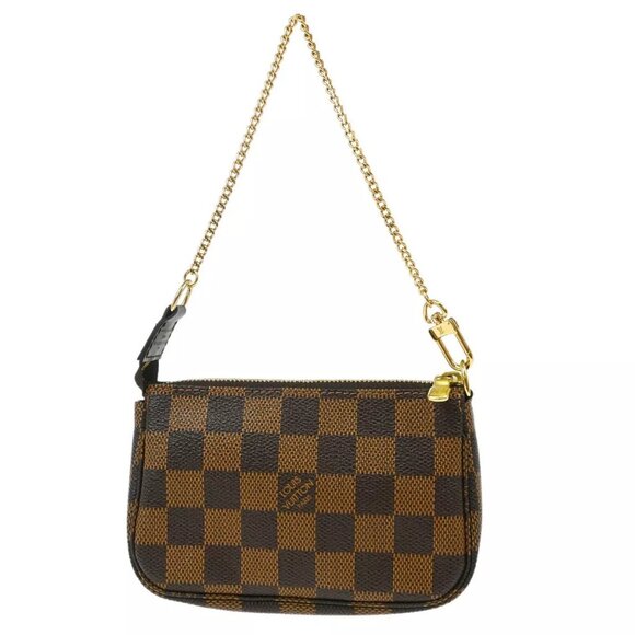 Louis Vuitton Damier T&B Mini Pochette Accessoires Handbag N58011 FL1038 XX28724 - Picture 2 of 12